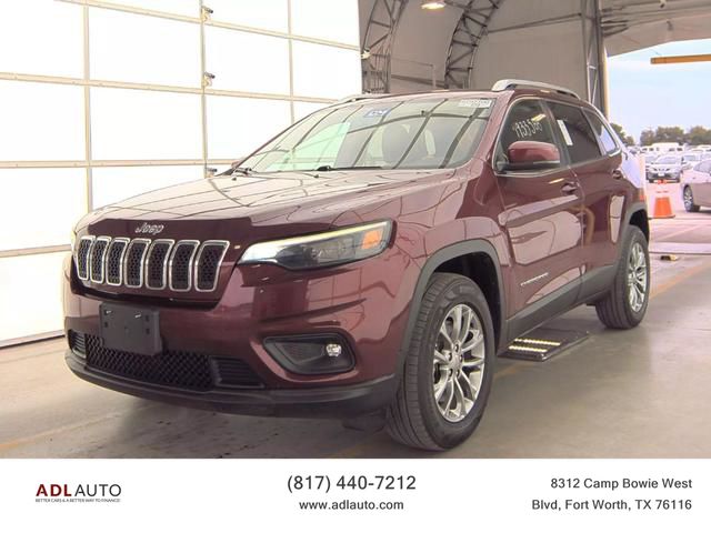 2019 Jeep Cherokee Latitude Plus