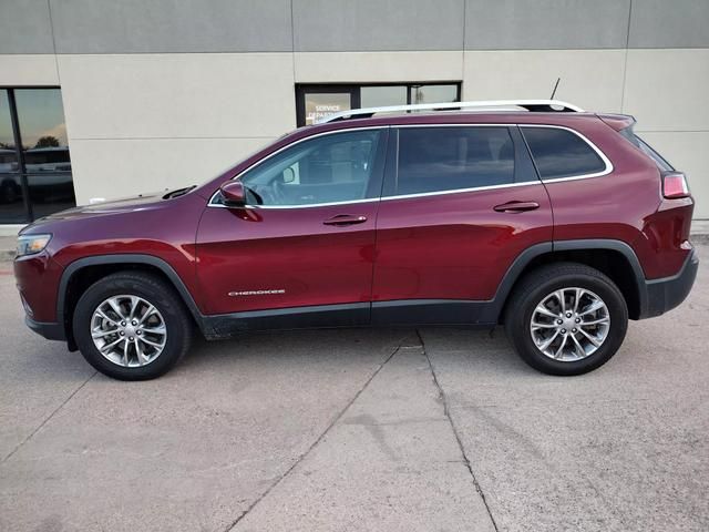 2019 Jeep Cherokee Latitude Plus