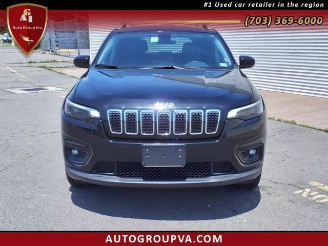 2019 Jeep Cherokee Latitude Plus