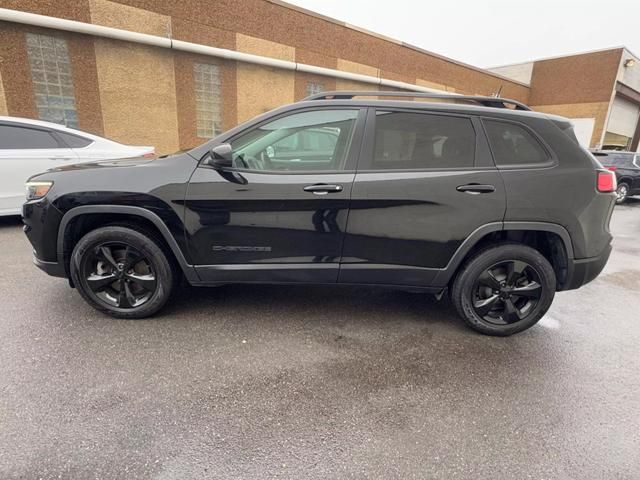 2019 Jeep Cherokee Altitude