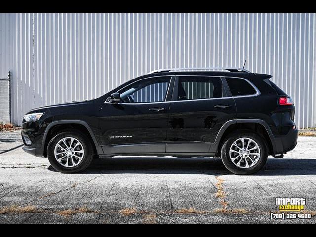 2019 Jeep Cherokee Latitude Plus