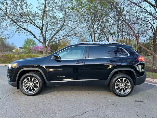2019 Jeep Cherokee Latitude Plus