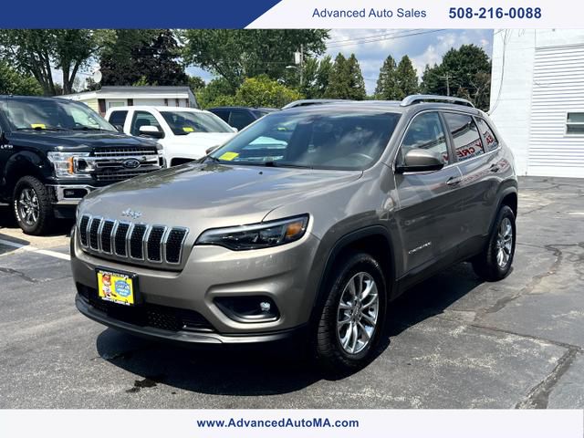 2019 Jeep Cherokee Latitude Plus