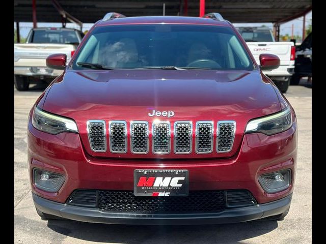 2019 Jeep Cherokee Latitude