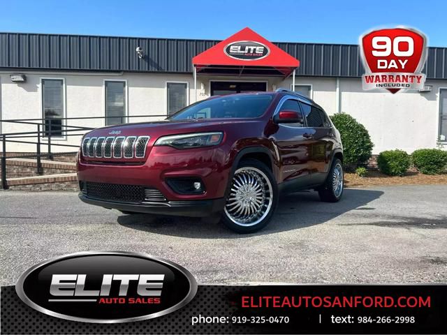 2019 Jeep Cherokee Latitude