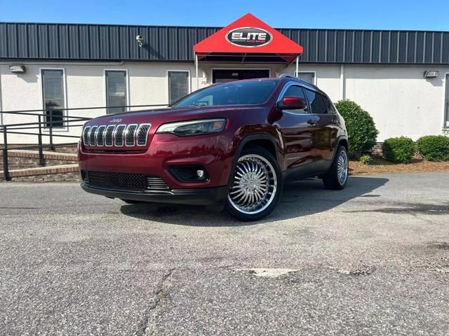 2019 Jeep Cherokee Latitude