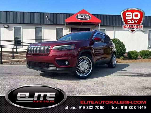 2019 Jeep Cherokee Latitude