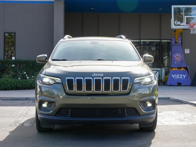 2019 Jeep Cherokee Latitude