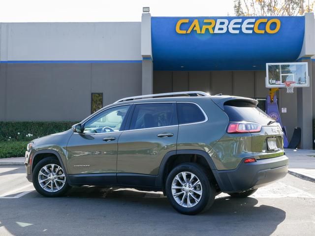 2019 Jeep Cherokee Latitude