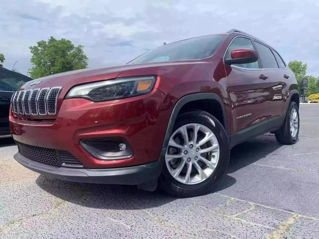 2019 Jeep Cherokee Latitude