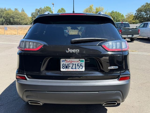 2019 Jeep Cherokee Latitude