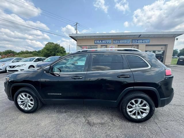 2019 Jeep Cherokee Latitude