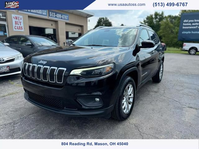 2019 Jeep Cherokee Latitude