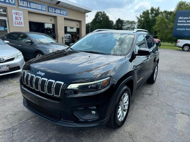 2019 Jeep Cherokee Latitude