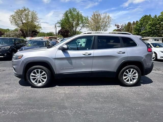 2019 Jeep Cherokee Latitude