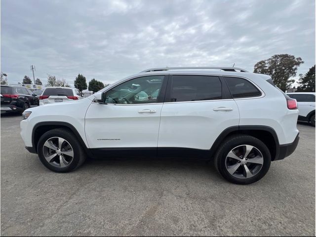 2019 Jeep Cherokee Limited