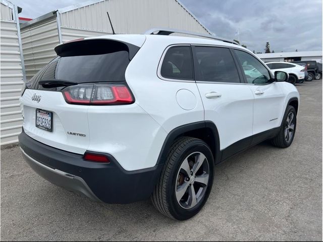 2019 Jeep Cherokee Limited