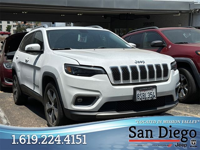 2019 Jeep Cherokee Limited