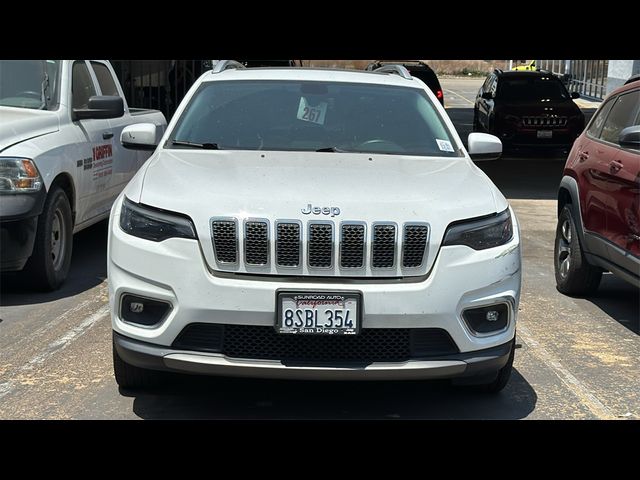 2019 Jeep Cherokee Limited