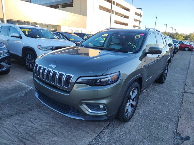 2019 Jeep Cherokee Limited