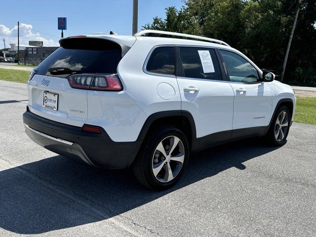 2019 Jeep Cherokee Limited