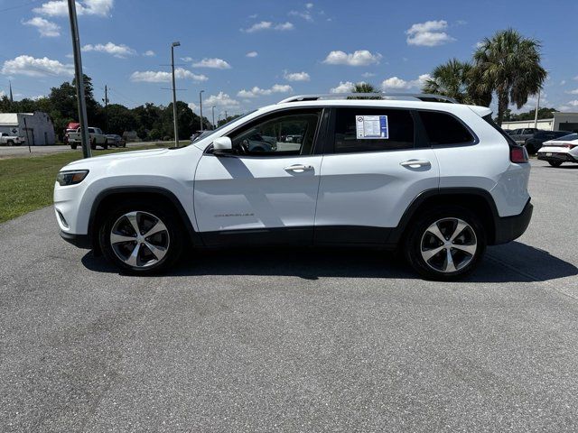 2019 Jeep Cherokee Limited