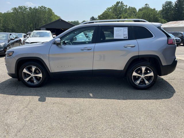 2019 Jeep Cherokee Limited