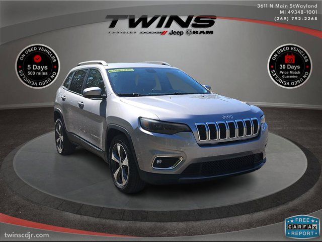 2019 Jeep Cherokee Limited