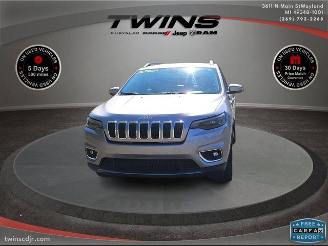 2019 Jeep Cherokee Limited