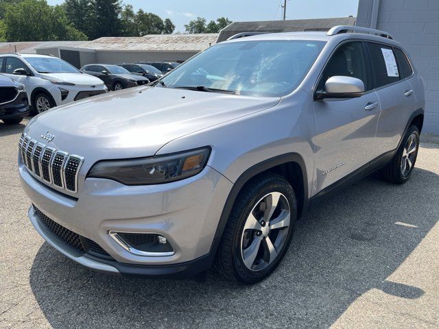 2019 Jeep Cherokee Limited