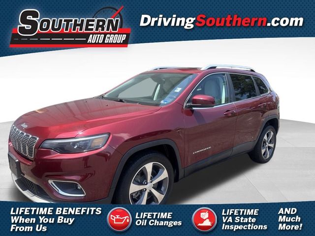 2019 Jeep Cherokee Limited