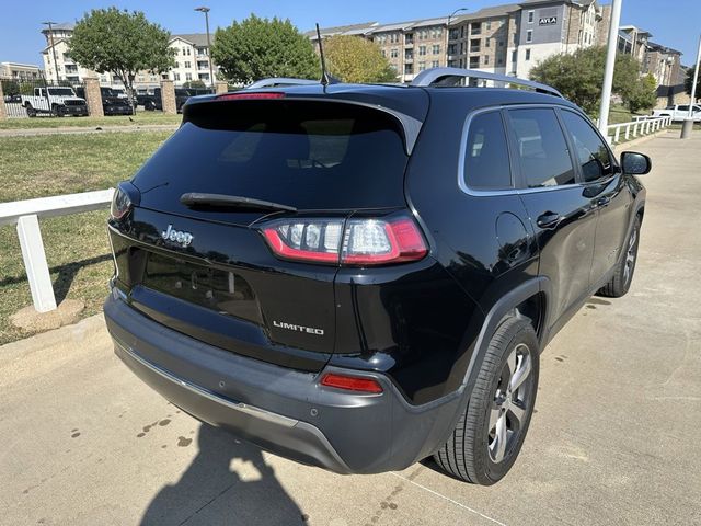 2019 Jeep Cherokee Limited