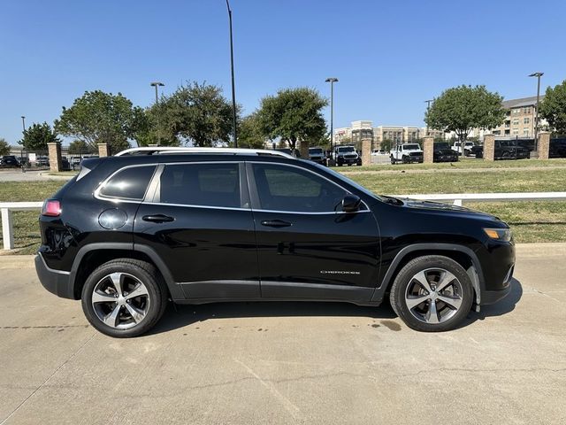 2019 Jeep Cherokee Limited