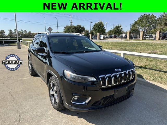 2019 Jeep Cherokee Limited