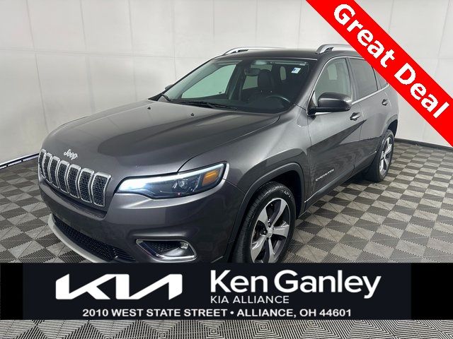 2019 Jeep Cherokee Limited