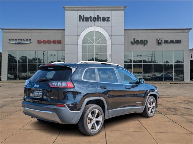 2019 Jeep Cherokee Limited