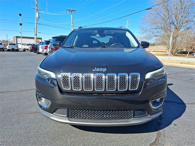 2019 Jeep Cherokee Limited