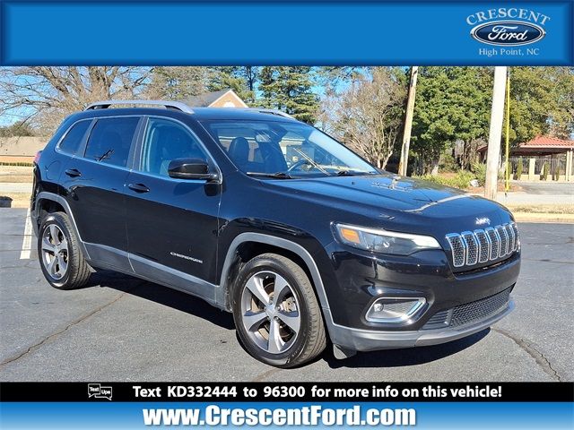 2019 Jeep Cherokee Limited