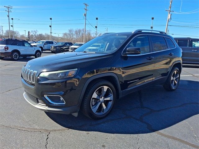 2019 Jeep Cherokee Limited