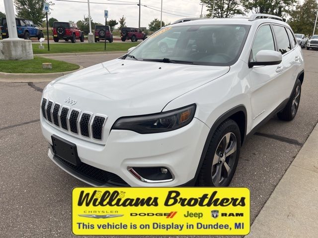 2019 Jeep Cherokee Limited