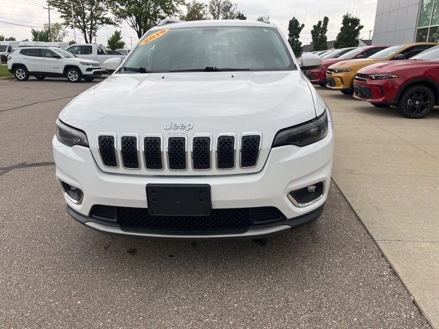 2019 Jeep Cherokee Limited