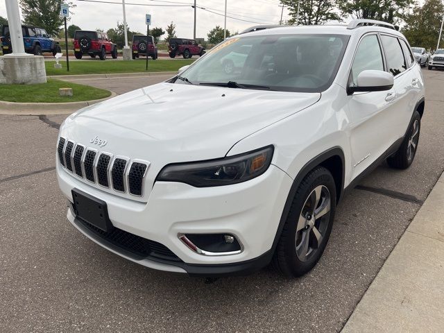 2019 Jeep Cherokee Limited