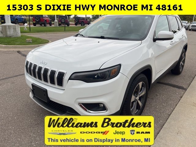 2019 Jeep Cherokee Limited