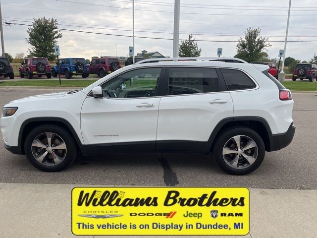2019 Jeep Cherokee Limited