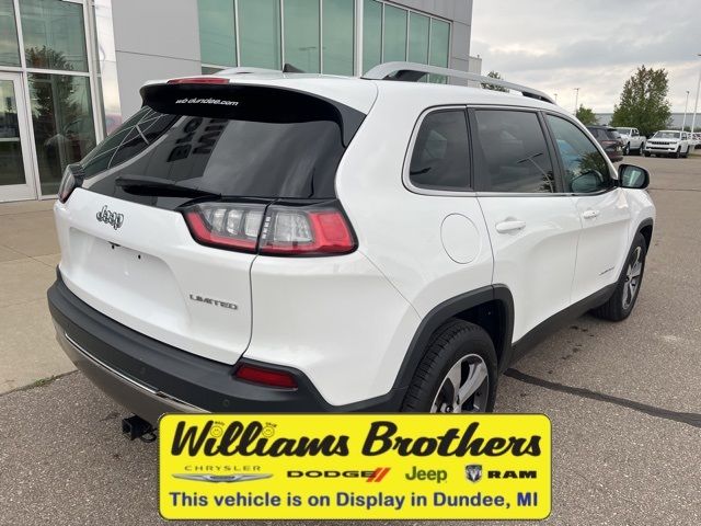 2019 Jeep Cherokee Limited