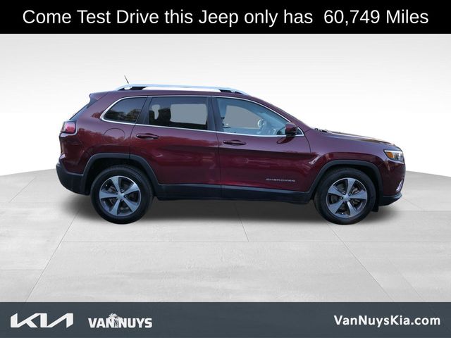 2019 Jeep Cherokee Limited