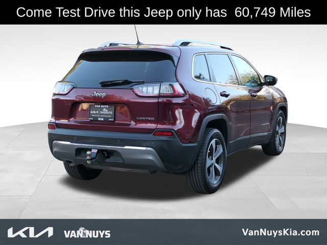 2019 Jeep Cherokee Limited