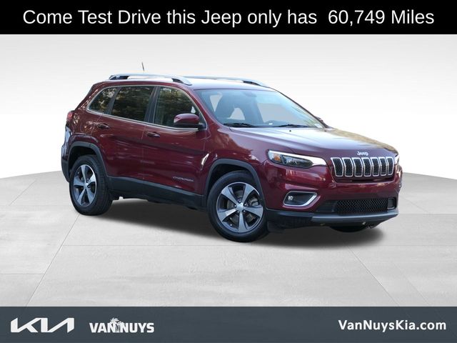 2019 Jeep Cherokee Limited