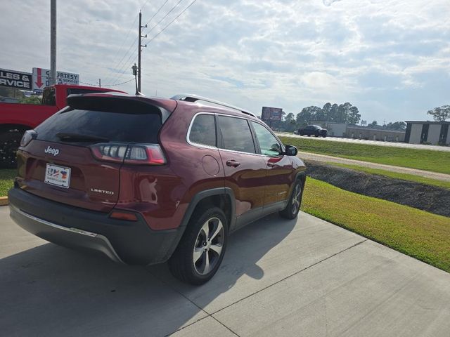 2019 Jeep Cherokee Limited