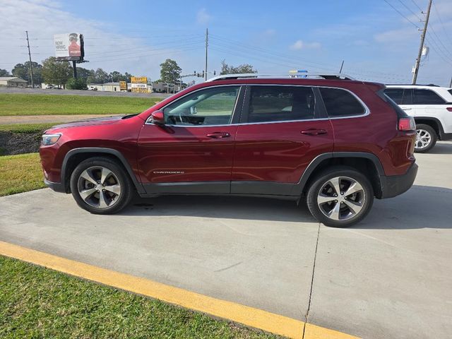 2019 Jeep Cherokee Limited